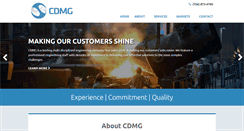 Desktop Screenshot of cdmg.com