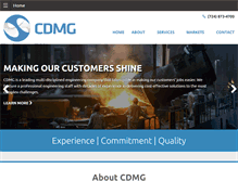 Tablet Screenshot of cdmg.com